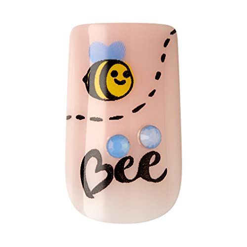 KISS Voguish Fantasy Valentine’s Day Fake Nails, ‘Crush’, 28 Count