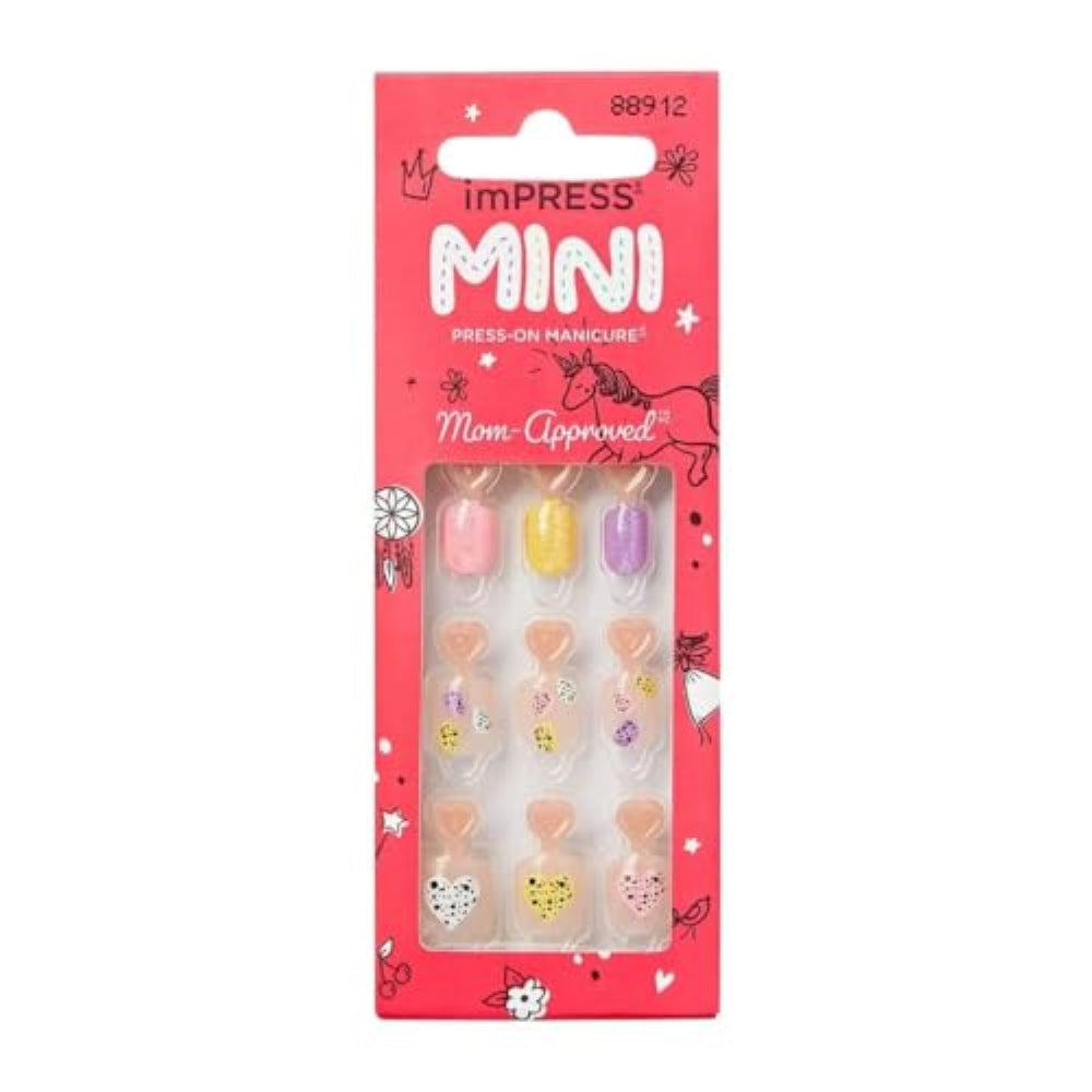 Kiss ImPRESS Mini Press-On Manicure False Nails - Sundress (88912)