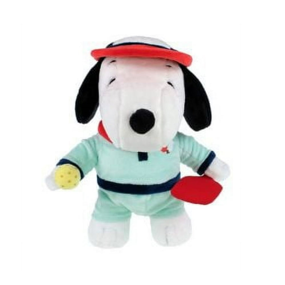 Peanuts Pickleball Snoopy Plush, 11 in