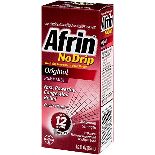 Afrin No Drip Pump Mist 15 ml