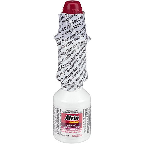 Afrin No Drip Pump Mist 15 ml