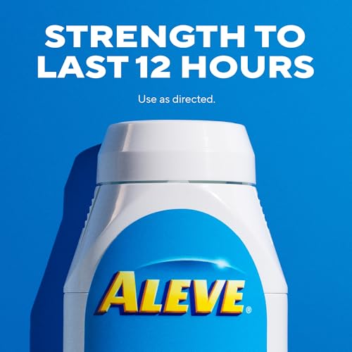 Aleve Pain Relief Naproxen Sodium Caplets ‐ 24 Count