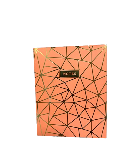 Promarx Dimensional Gold Foil 2 Pocket Portfolio. Folders, Set of 5