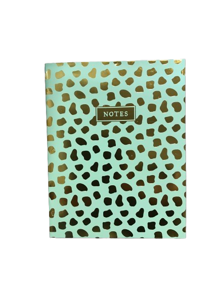 Promarx Dimensional Gold Foil 2 Pocket Portfolio. Folders, Set of 5
