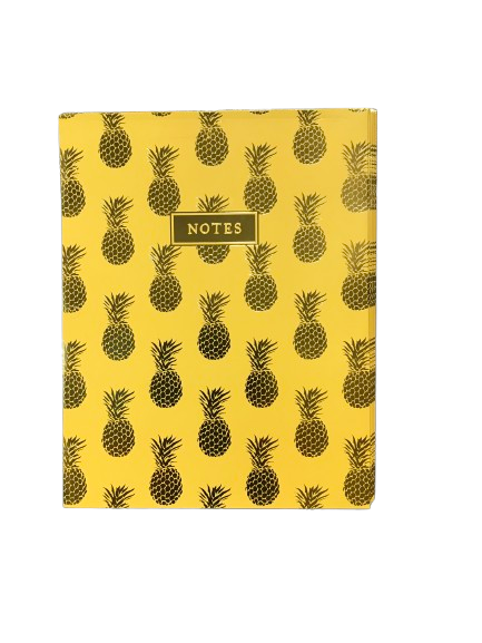 Promarx Dimensional Gold Foil 2 Pocket Portfolio. Folders, Set of 5