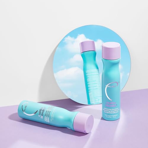 Malibu C Blondes Enhancing Conditioner (9 oz) - Hair Hydrating Conditioner for Natural + Processed Blondes - Protects Hair from Discoloration & Damage