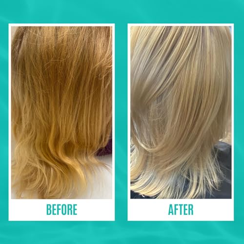 Malibu C Hard Water Wellness Shampoo - Hydrating, Sulfate-Free Hair Care for Hard Water - Removes Minerals and Buildup (9 oz)