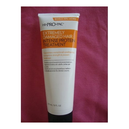 Hi-Pro-Pac Extremely Damaged Hair Repair, Intense Protein Treatment Hair Mask, 8 oz