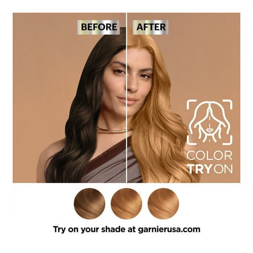 Garnier Nutrisse Ultra Color Nourishing Bold Permanent Hair Color Creme, LC3 Blonde, 1 Kit