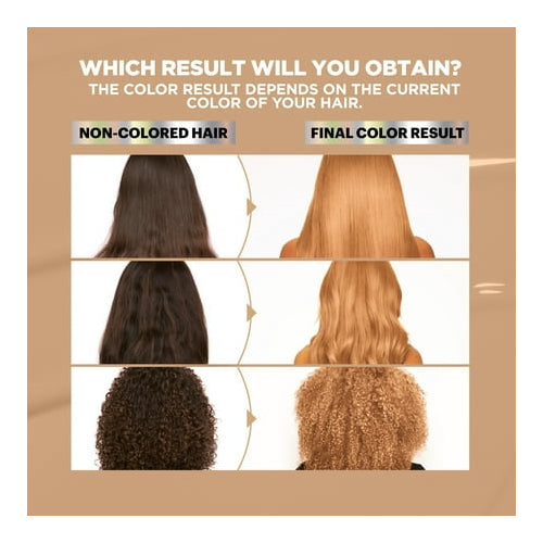 Garnier Nutrisse Ultra Color Nourishing Bold Permanent Hair Color Creme, LC3 Blonde, 1 Kit
