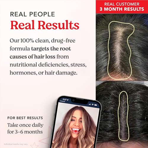 HAIRtamin Vegan Gummy Stars Hair Vitamins | Non-GMO | All Natural Biotin Hair Vitamin Gummies to Maintain Healthy Hair Skin & Nails | Multivitamin Supplement