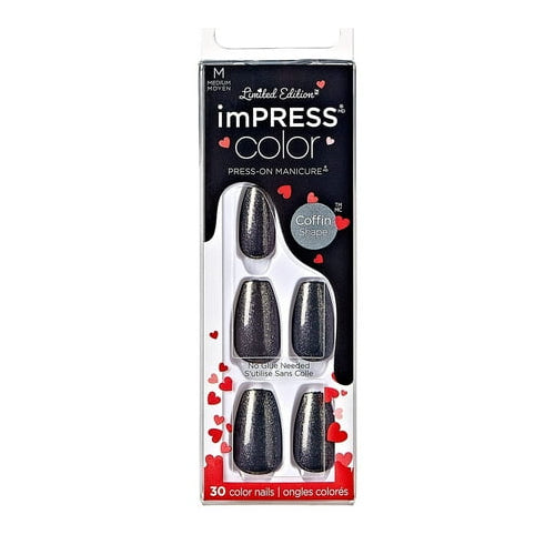 KISS ImPRESS Color Press-on Nails