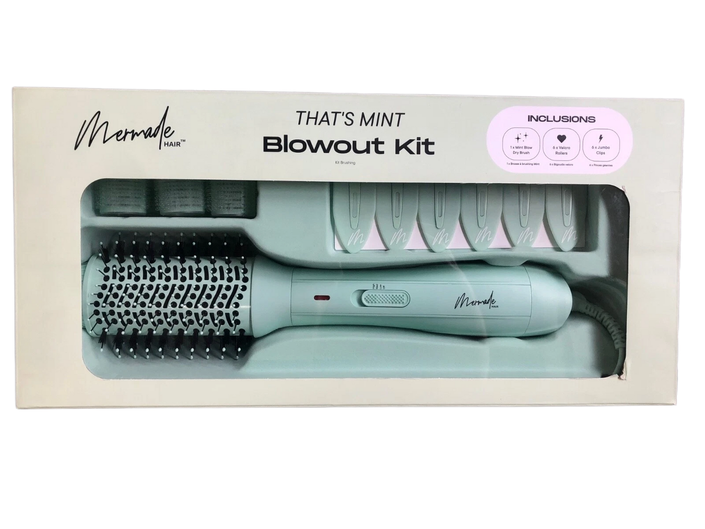Mermade Hair That's Mint Three Piece Blowout Kit