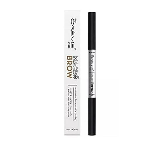 THE CREME SHOP Fluffy 3d Precision Macro Brow Pencil, Soft Brown