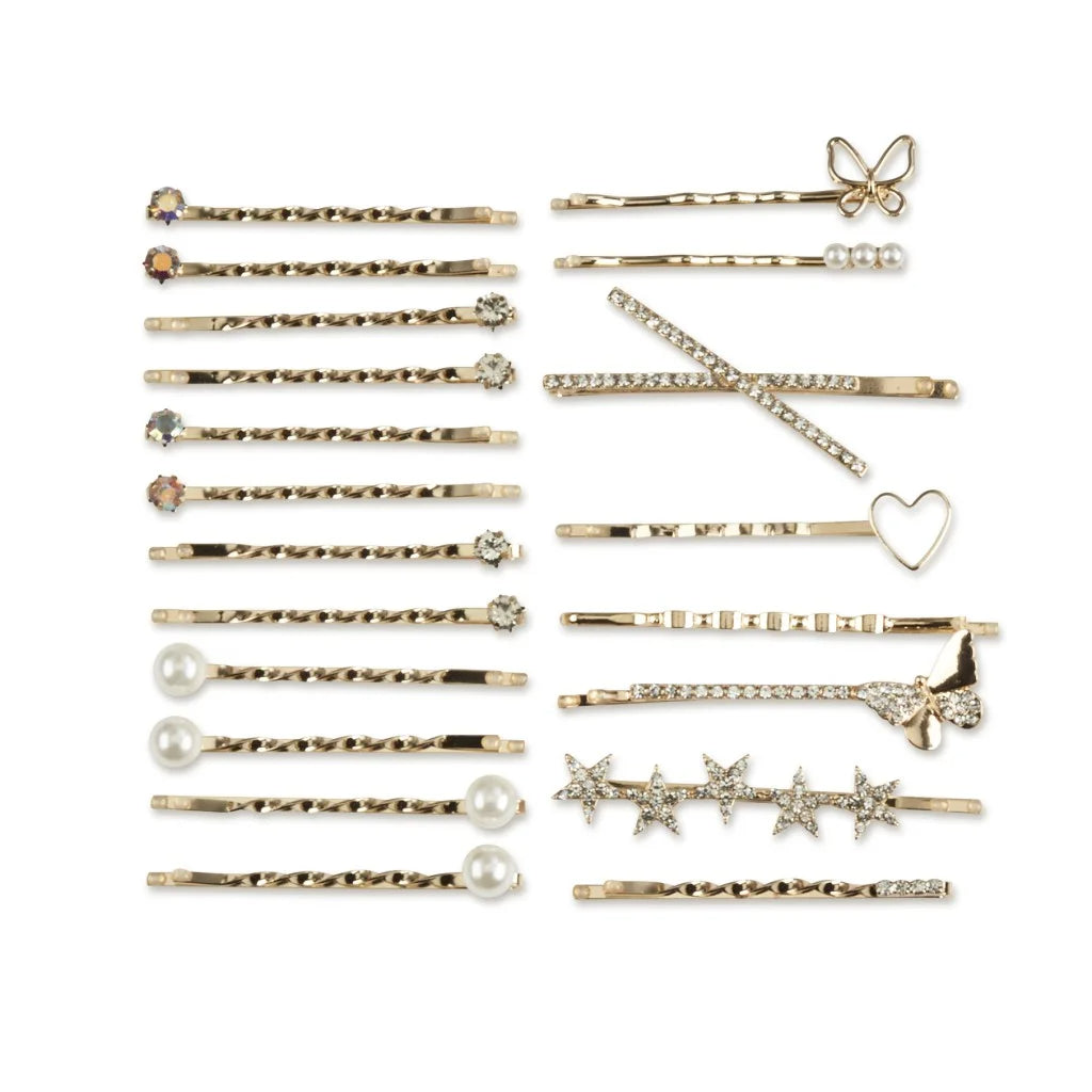 Conair, Real Style Bobby Pins, 20 Count