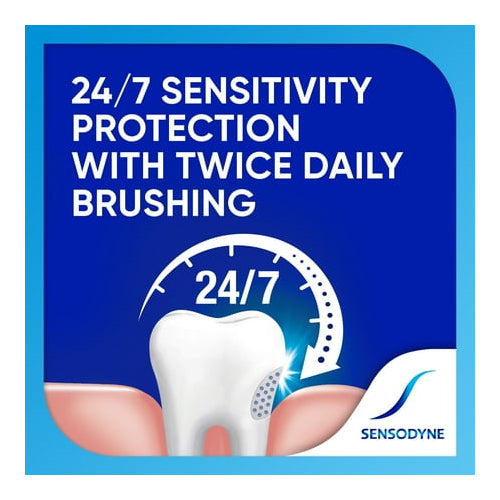Sensodyne Extra Whitening Sensitive Toothpaste, Mint, 4 Oz, 3 Pack, for Adults