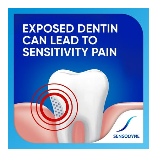 Sensodyne Extra Whitening Sensitive Toothpaste, Mint, 4 Oz, 3 Pack, for Adults