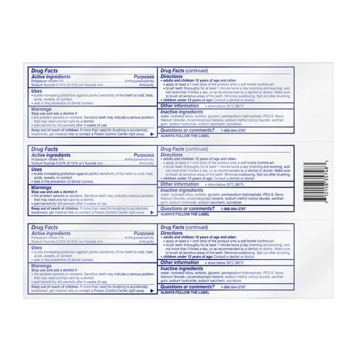 Sensodyne Extra Whitening Sensitive Toothpaste, Mint, 4 Oz, 3 Pack, for Adults