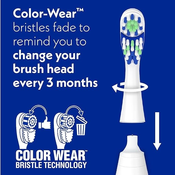 Spinbrush Pro Clean "Soft" Brush Replacement heads fits all PRO Handles