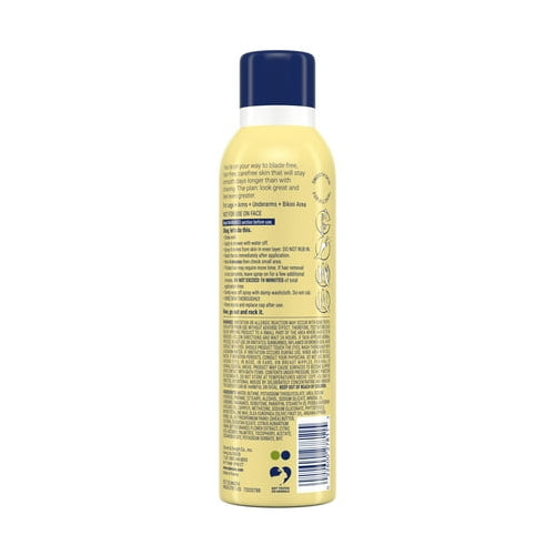 Nair Hair Remover Body Spray, Arm, Leg and Bikini Hair Removal Spray, 7.5 Oz Can