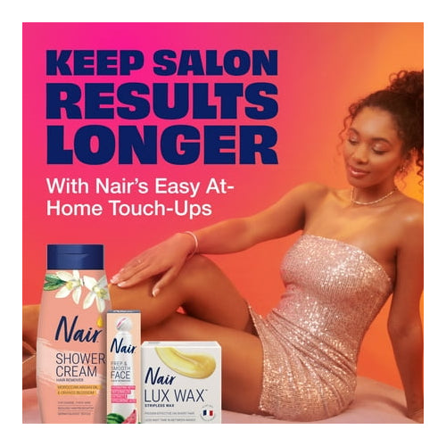 Nair Hair Remover Body Spray, Arm, Leg and Bikini Hair Removal Spray, 7.5 Oz Can