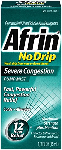 Afrin No Drip Severe Congestion, 15 ml