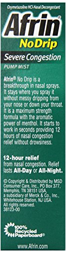 Afrin No Drip Severe Congestion, 15 ml