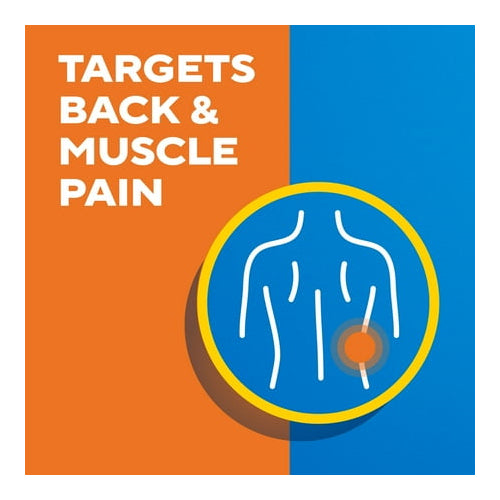 Aleve Back & Muscle Pain Reliever Naproxen Sodium Tablets, 90 Count