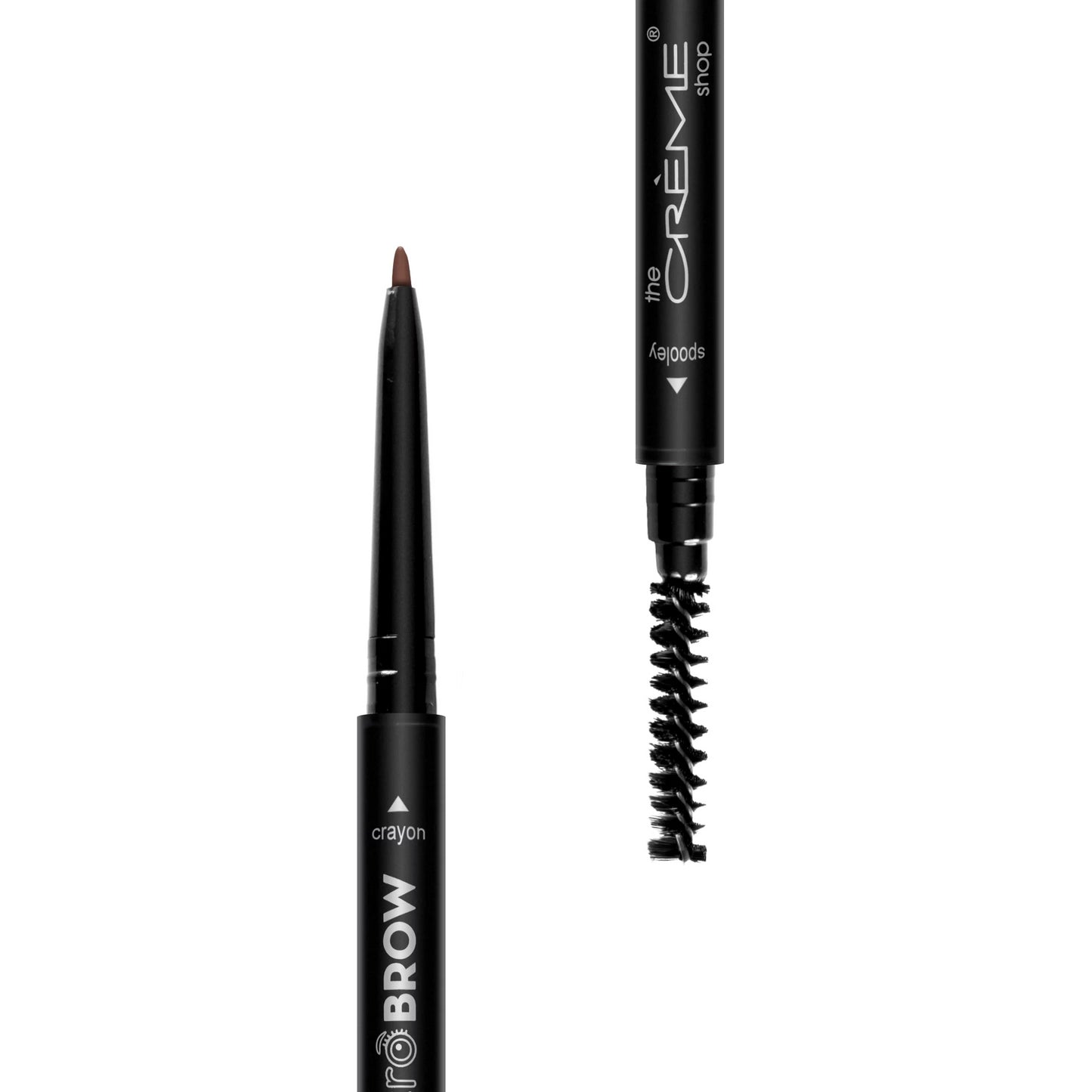 The Creme Shop Macro Brow Pencil, Auburn, Presentation May Vary