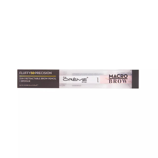 The Crème Shop Micro Brow Retractable Brow Pencil - Shade Chocolate - Presentation May Vary