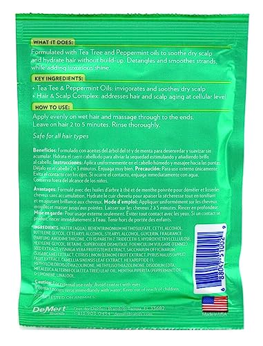 Hi-Pro-Pac Pks Tea Tree & Mint 1.75 Ounce (3Pieces)