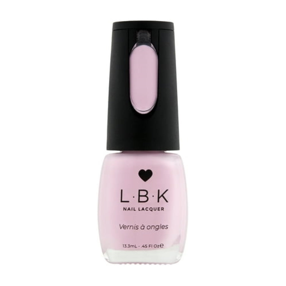 L.B.K Love by Kemeny Nail Lacquer, Lovely Lavender LBK79, 0.45 fl oz