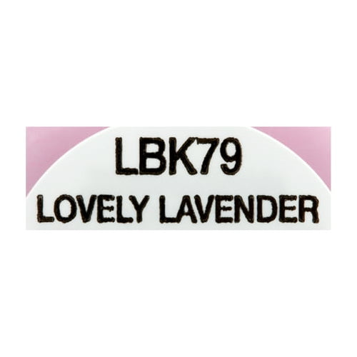 L.B.K Love by Kemeny Nail Lacquer, Lovely Lavender LBK79, 0.45 fl oz