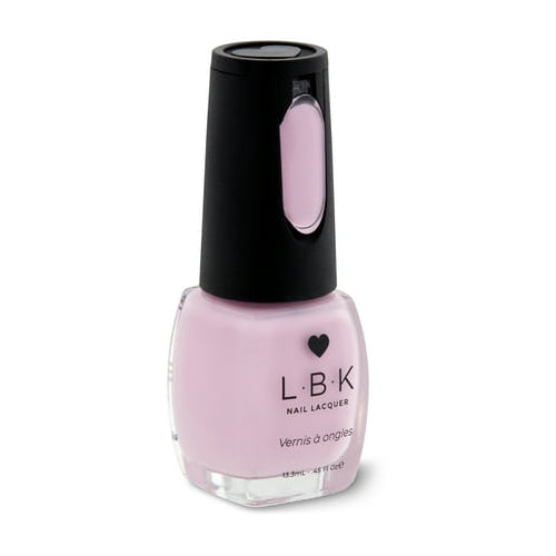 L.B.K Love by Kemeny Nail Lacquer, Lovely Lavender LBK79, 0.45 fl oz