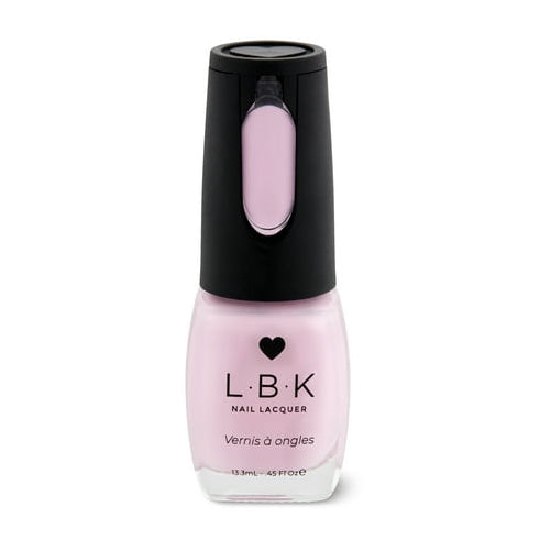 L.B.K Love by Kemeny Nail Lacquer, Lovely Lavender LBK79, 0.45 fl oz