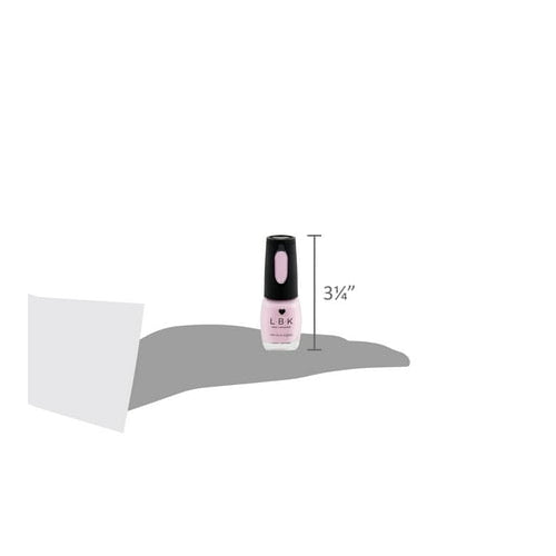 L.B.K Love by Kemeny Nail Lacquer, Lovely Lavender LBK79, 0.45 fl oz