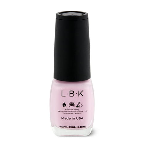 L.B.K Love by Kemeny Nail Lacquer, Lovely Lavender LBK79, 0.45 fl oz