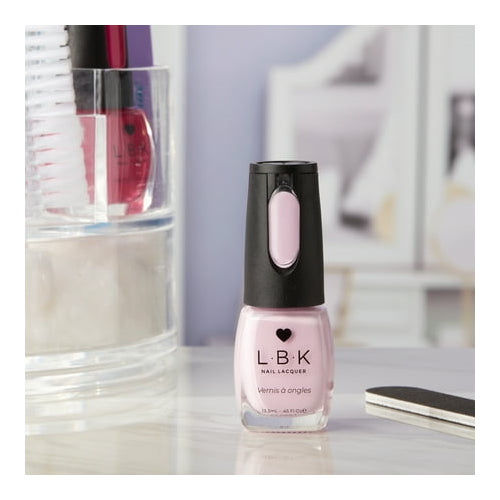 L.B.K Love by Kemeny Nail Lacquer, Lovely Lavender LBK79, 0.45 fl oz