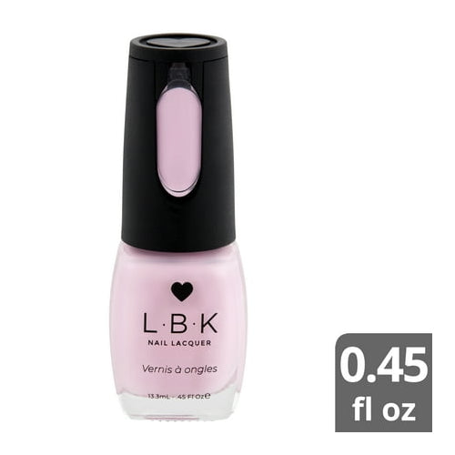 L.B.K Love by Kemeny Nail Lacquer, Lovely Lavender LBK79, 0.45 fl oz
