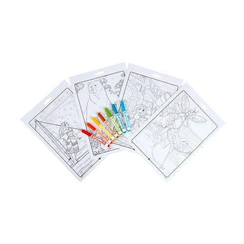Crayola Disney Princess Coloring and Activity Book, 32 pages