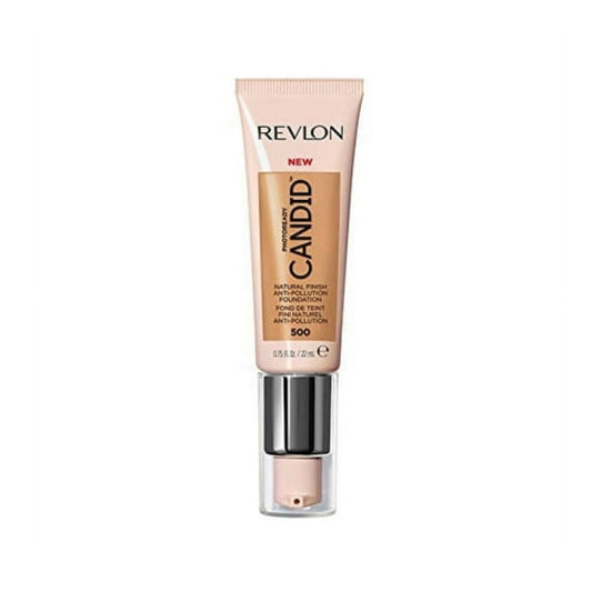 Revlon PhotoReady Candid Natural Finish, Anti-Pollution Foundation, Almond