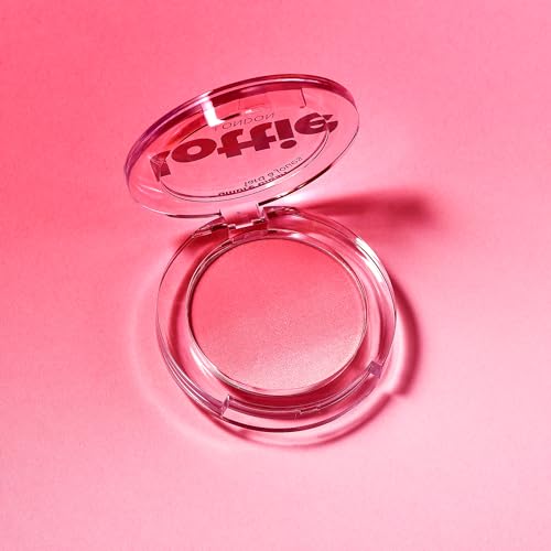 Lottie London Ombré Blush in Exposed, Lightweight & High Pigmented Powder Blusher for a Healthy Flush of Natural, Buildable Color 2.5g