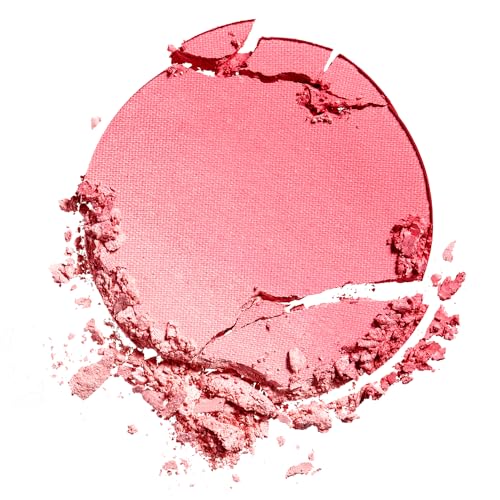 Lottie London Ombré Blush in Exposed, Lightweight & High Pigmented Powder Blusher for a Healthy Flush of Natural, Buildable Color 2.5g