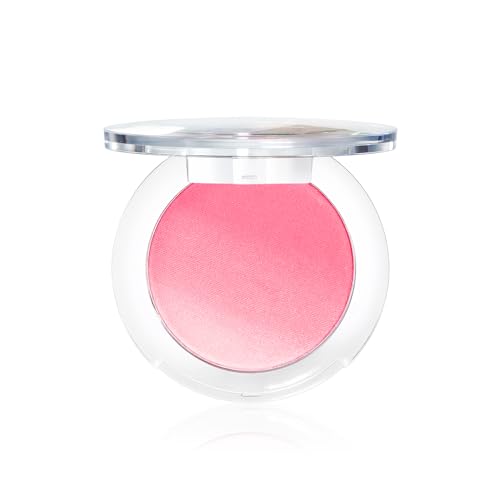 Lottie London Ombré Blush in Exposed, Lightweight & High Pigmented Powder Blusher for a Healthy Flush of Natural, Buildable Color 2.5g