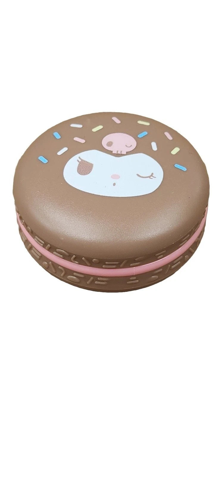 The Creme Hello Kitty & Friends Macaron Lip Balm KUROMI