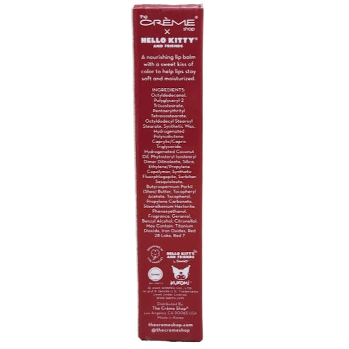 The Creme Shop Hello Kitty and Friends Hello Lippy Tinted Moisturizing Lip Balm with Vitamin E & Shea Butter, Honey