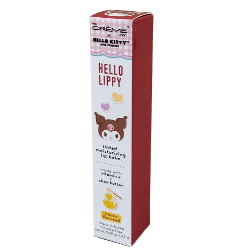 The Creme Shop Hello Kitty and Friends Hello Lippy Tinted Moisturizing Lip Balm with Vitamin E & Shea Butter, Honey