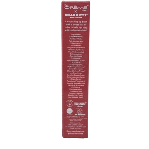 The Creme Shop Hello Kitty Tinted Moisturizing Lip Balm with Vitamin E & Shea Butter, Vanilla