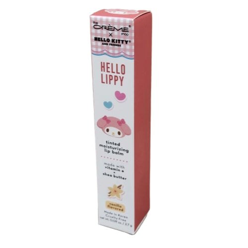 The Creme Shop Hello Kitty Tinted Moisturizing Lip Balm with Vitamin E & Shea Butter, Vanilla