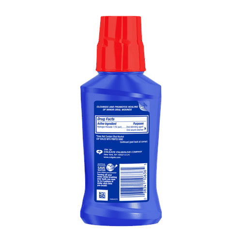 Colgate Peroxyl Mouth Sore Rinse, Mild Mint, 8.45 fl. oz. (9 Count)